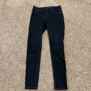 White House Black Market Dark Blue Skinny Pants